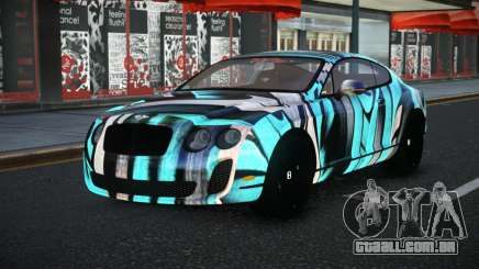 Bentley Continental SS Etllin S14 para GTA 4