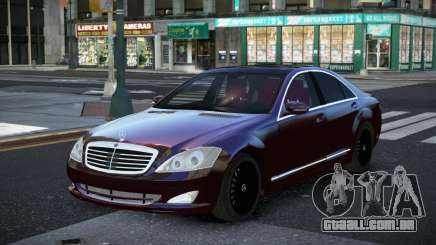 Mercedes-Benz W221 Demte para GTA 4