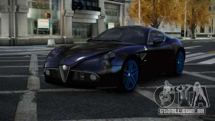 Alfa Romeo 8C Cawtesu para GTA 4