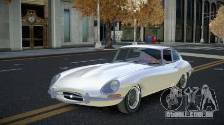 Jaguar XK Cobro para GTA 4