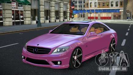 Mercedes-Benz CL65 AMG Kuzfuyog para GTA 4