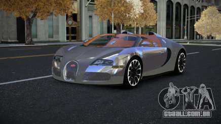 Bugatti Veyron Levosose para GTA 4