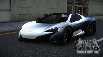 McLaren 650S Ferave S8 para GTA 4