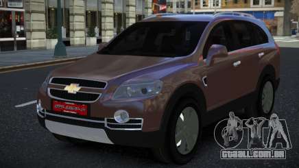 Chevrolet Captiva Rompene para GTA 4