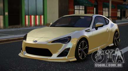 Subaru BRZ Stintha para GTA 4