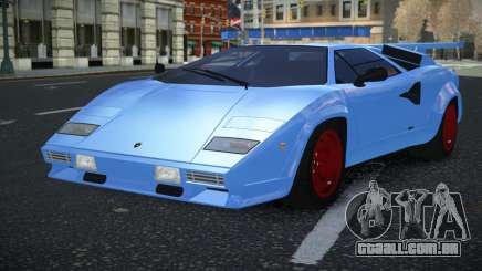 Lamborghini Countach Huqce para GTA 4