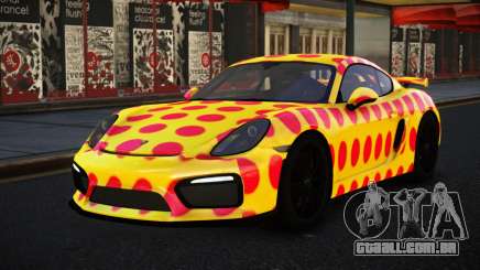 Porsche Cayman GT Venler S7 para GTA 4