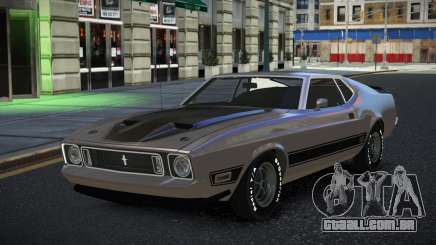 Ford Mustang Hewsi para GTA 4
