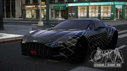 Aston Martin One-77 Exnir S6 para GTA 4