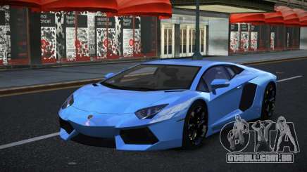 Lamborghini Aventador Pootu para GTA 4