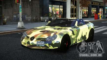 Mercedes-Benz SLR Haimeth S13 para GTA 4