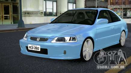 Honda Civic Qumaxo para GTA 4