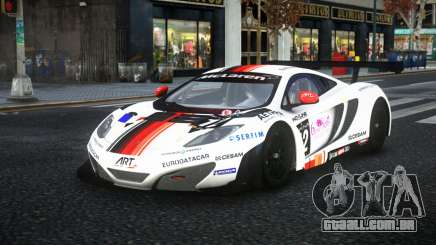 McLaren MP4 Hacbaxa para GTA 4