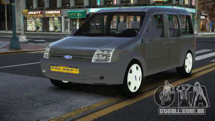 Ford Transit Wuado para GTA 4