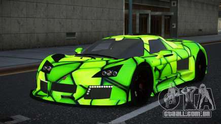 Gumpert Apollo Thoary S5 para GTA 4