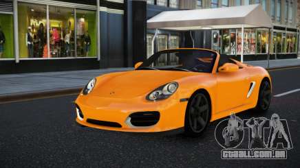 Porsche Boxster Uxob para GTA 4
