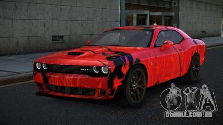 Dodge Challenger SRT Niase S9 para GTA 4