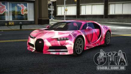 Bugatti Chiron Nechana S12 para GTA 4
