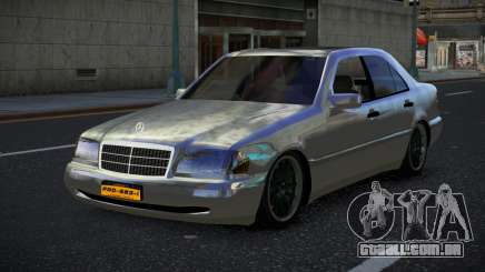 Mercedes-Benz C180 Faqbab para GTA 4