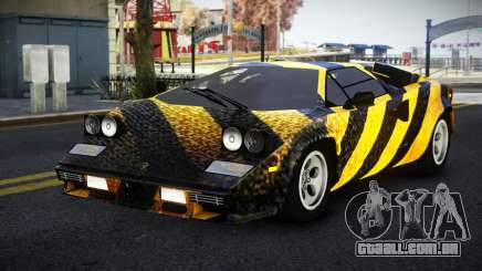 Lamborghini Countach Vintin S2 para GTA 4