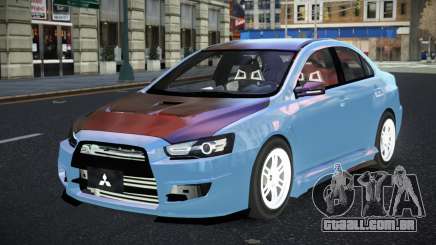 Mitsubishi Lancer Evolution X Moyivoza para GTA 4