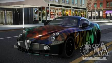 Alfa Romeo 8C Rislyn S14 para GTA 4