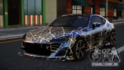 Subaru BRZ Stintha S7 para GTA 4