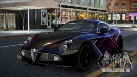 Alfa Romeo 8C Rislyn S8 para GTA 4