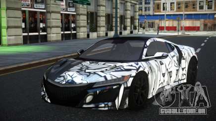 Acura NSX Liaron S12 para GTA 4