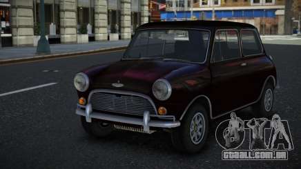Mini Cooper Qoxajes para GTA 4
