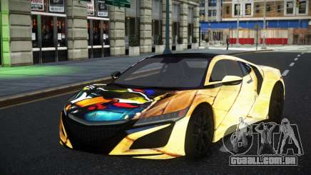 Acura NSX Liaron S2 para GTA 4