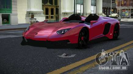 Lamborghini Aventador Sobumuc para GTA 4
