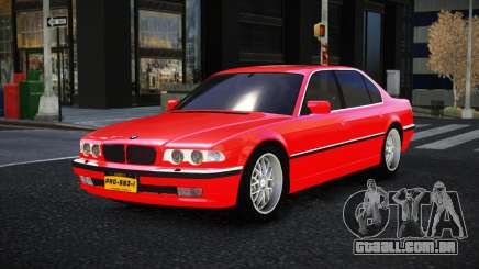 BMW 750i Danohac para GTA 4