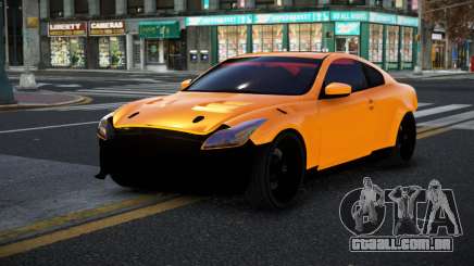 Infiniti G37 Puupu para GTA 4