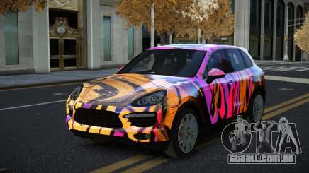 Porsche Cayenne Vinax S14 para GTA 4