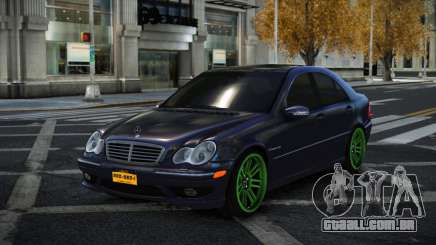 Mercedes-Benz C32 AMG Wadetut para GTA 4