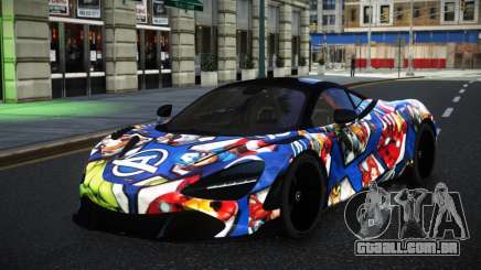 McLaren 720S Cosather S8 para GTA 4