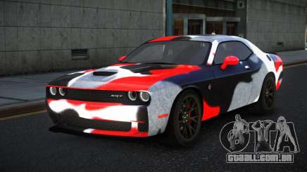Dodge Challenger SRT Niase S1 para GTA 4