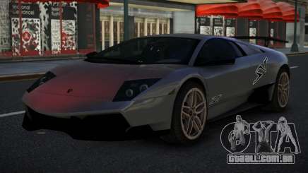 Lamborghini Murcielago Captoy para GTA 4