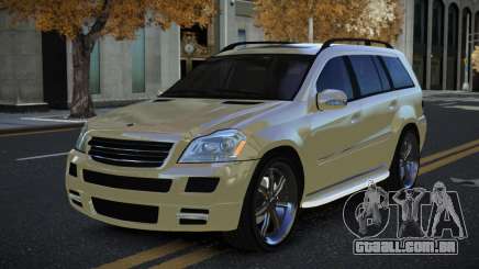 Mercedes-Benz GL450 Patas para GTA 4