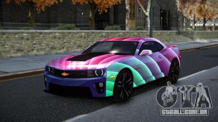 Chevrolet Camaro Gancole S6 para GTA 4