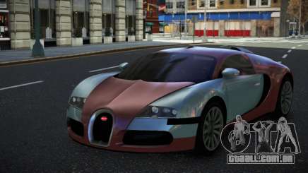 Bugatti Veyron Yacfusic para GTA 4