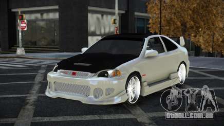 Honda Civic Cifhepohe para GTA 4