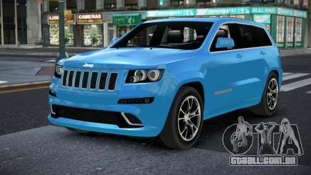 Jeep Grand Cherokee Rapol para GTA 4