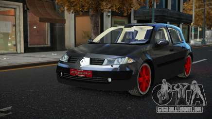 Renault Megane Lekmasub para GTA 4