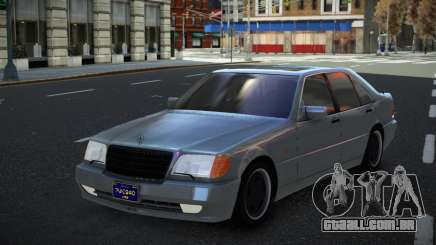 Mercedes-Benz W140 Zirolaro para GTA 4