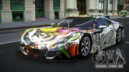 Honda HSV GT Danvic S12 para GTA 4