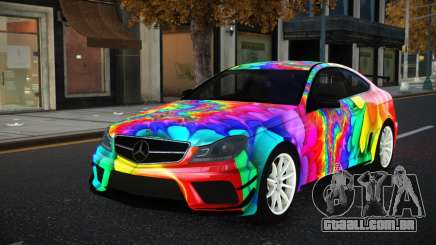 Mercedes-Benz C63 Gajao S10 para GTA 4