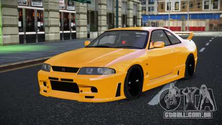 Nissan Skyline R33 GT-R Baslly para GTA 4