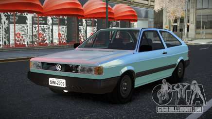 Volkswagen Gol Hihexagu para GTA 4